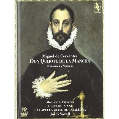 Don Quijote de la Mancha, 2 Super-Audio-CDs + Buch - , CD, 7619986398433
