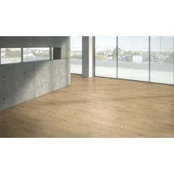 Parador Modular ONE Hydron Designboden Eiche pure Hell Holzstruktur Designboden Landhausdiele 1290x196x5,5 mm