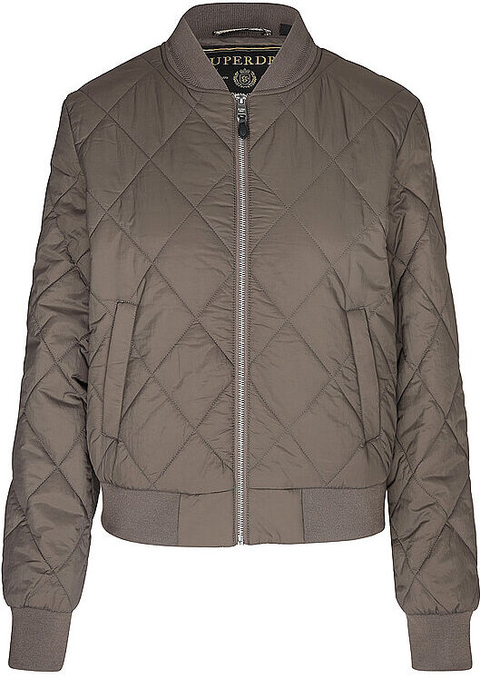SUPERDRY Damen Jacke Liner Bomber braun   L W