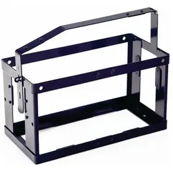 Valpro Kanisterhalterung L.377mm B.174mm H.293mm Tiefschwarz RAL 9005 2,17kg