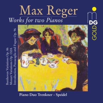Werke Für 2 Klaviere - Piano Duo Trenkner-Speidel, CD