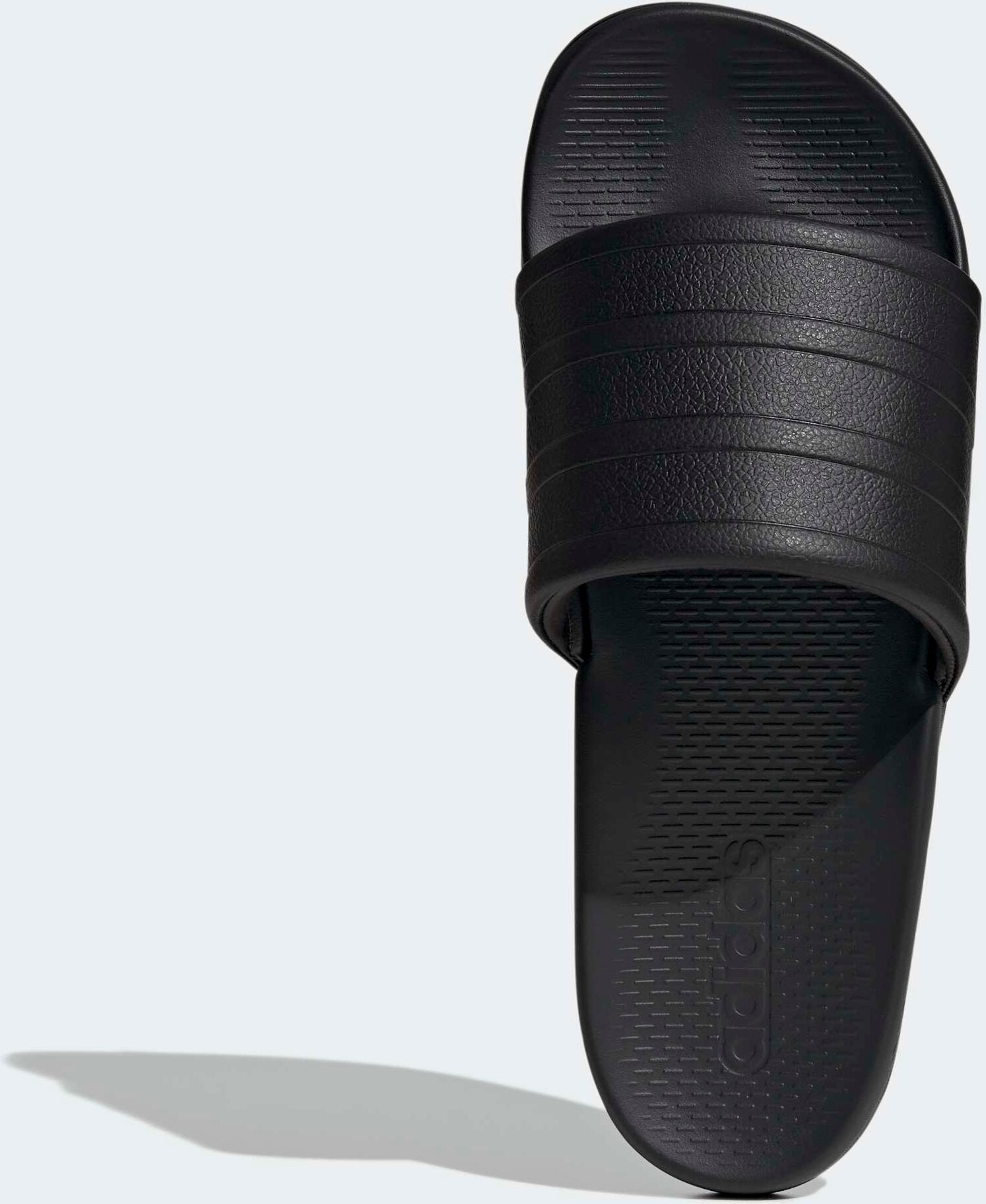 Badesandale ADIDAS SPORTSWEAR "ADILETTE COMFORT 2.0 BADESCHLAPPEN", Damen, Gr. 43, core schwarz, core schwarz, carbon, Synthetik, Schuhe Badesandale, Badelatschen core schwarz, core schwarz, carbon 43