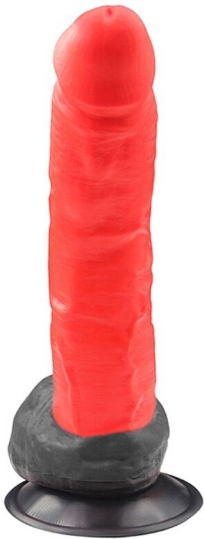 MONSTERED Gode silicone Derthal 18 x 4cm