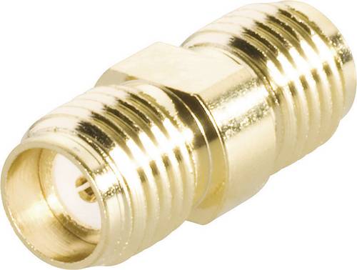 TRU Components 1579290 SMA-Adapter SMA-Buchse - SMA-Buchse 1St.
