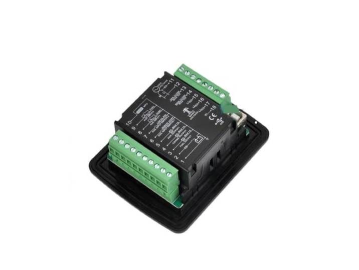 Generator Control Modul LCD Panel Passend for DC30D DC32D DC30D DC32D Genset-Controller LCD-Display USB-Schnittstelle Austausch von Kraftstoff-Generator-Teilen