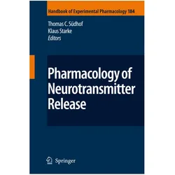 Pharmacology of Neurotransmitter Release, Fachbücher