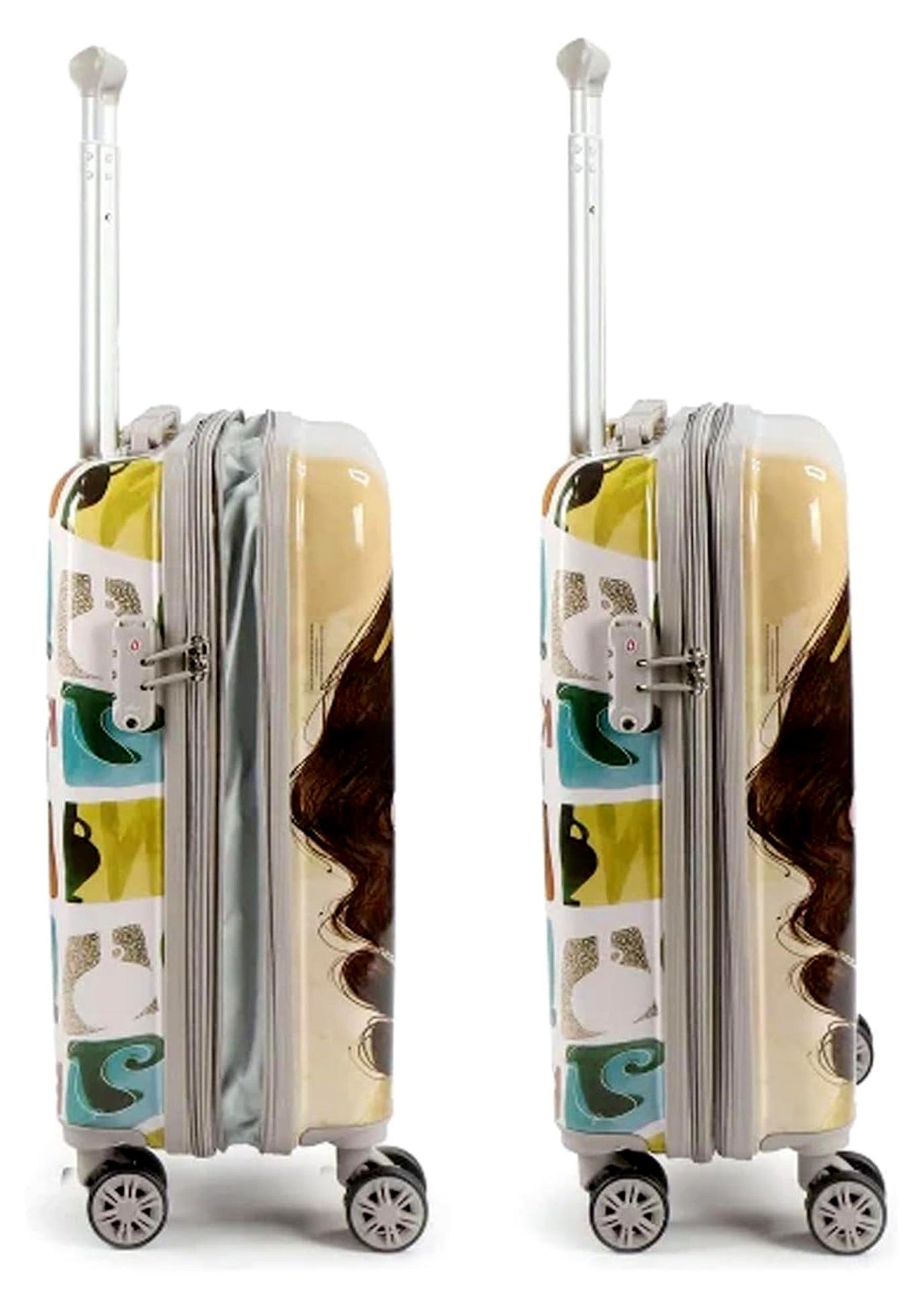 Muse Exp. Cabin Trolley Multicolor Mehrfarbig 55cm