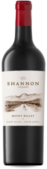 Shannon Vineyards Mount Bullet Merlot 2020 - 75cl