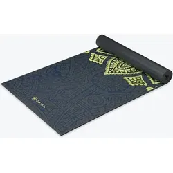 GAIAM YOGAMATTE SUNDIAL LAYERS 6MM PREMIUM, Größe ONE SIZE in Grau Grau