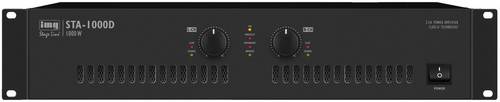 IMG STAGELINE STA-1000D PA Verstärker RMS Leistung je Kanal an 4 Ohm: 500W