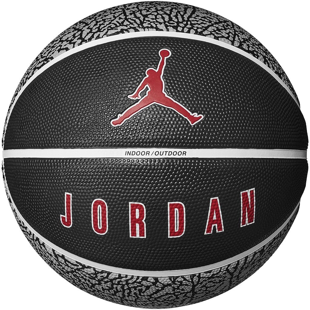 Jordan Balón de Baloncesto Legacy Talla 7 .  Negro / Gris