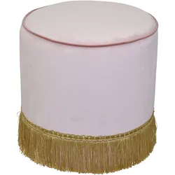möbel direkt online Sitzpouf Angela rosa