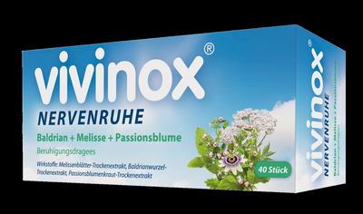 Dr. Gerhard Mann VIVINOX Nervenruhe Baldr.+Mel.+Passion.Beruh.Drag. 40 St 16388242