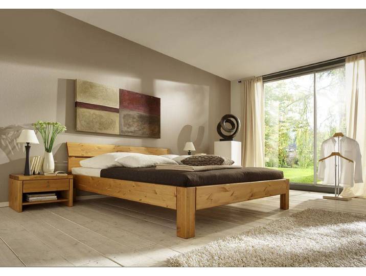 Easy Sleep 2-11 Bett aus massiver Wildeiche – 3%-Vorkasse-Rabatt