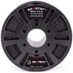 3D Xtech PLA02ES102000BK00 3DXSTAT Filament ESD PLA ESD-sicher, geruchsarm 1.75 mm 2000 g Black, Schwarz 1 St.