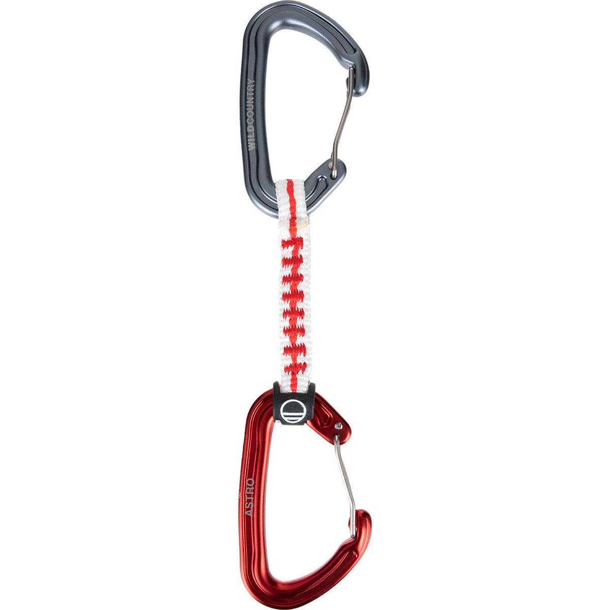 Wild Country Astro Quickdraw red (1600) 10CM 40-0000002013-1600-10CM