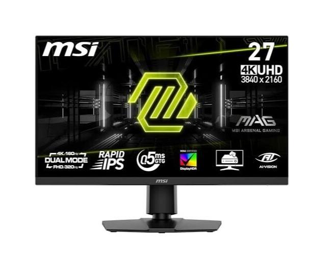 MSI MAG 272URDF E16, 68,6 cm (27"), 3840 x 2160 Pixel, 4K Ultra HD, 0,5 ms, Schwarz