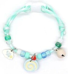 Uplift Essentials Fashion Braided Pet Necklace With Lucky Bell style E