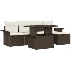 vidaXL, Gartenlounge, Elsenilla (mit Tisch)