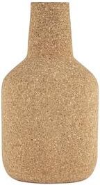 BIDK Home Cork Wrapped Iron Flower Vase Small