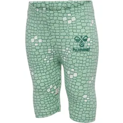 hummel hmlZANZI Capri Tights Mädchen 6117 - silt green 56