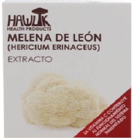 HAWLIK Melena León Extracto Puro 60 caps