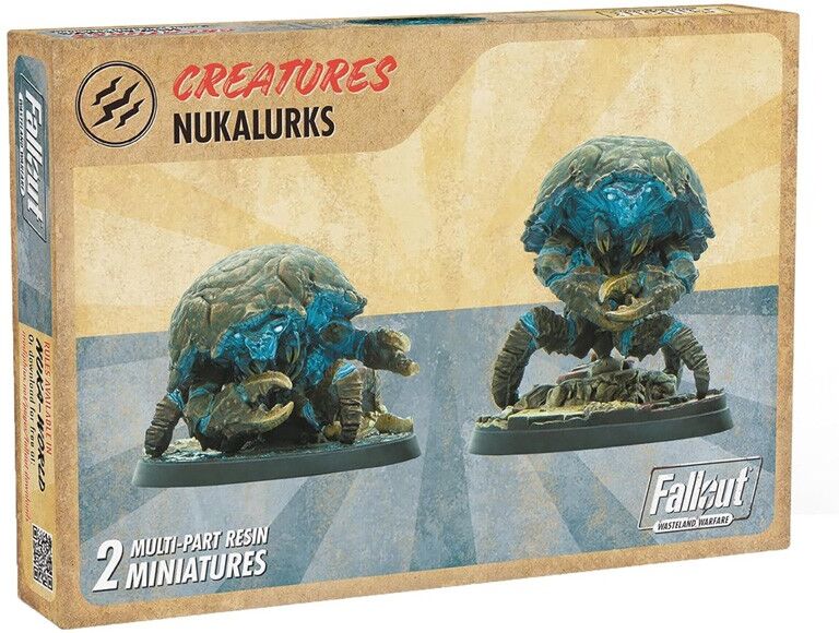 Modiphius Fallout : Wasteland Warfare - Creature Nukalurks