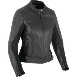 Oxford Beckley Ladies Motorrad Lederjacke
