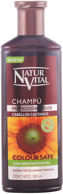 Naturaleza y Vida Chestnut Coloursafe Shampoo 300 ml 300 ml