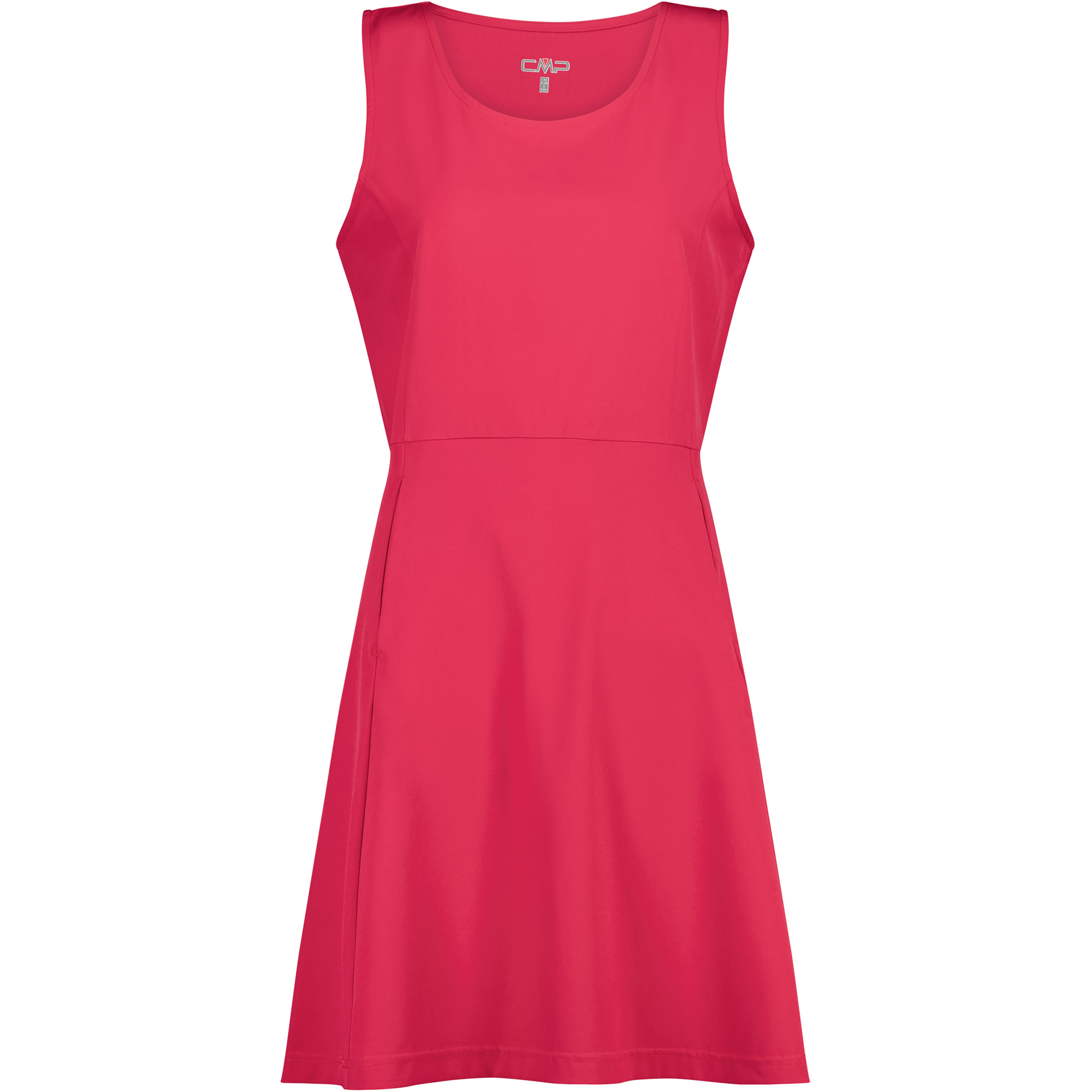 CMP Kleid Damen Kleider pink Größe M Trekking Schnell trocknend