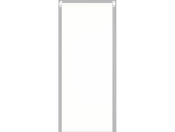 Seitenzugrollo GOOD LIFE Gr. 4, weiss (weiß), B:100cm H:150cm, Polyester, Rollos, Seitenzugrollo