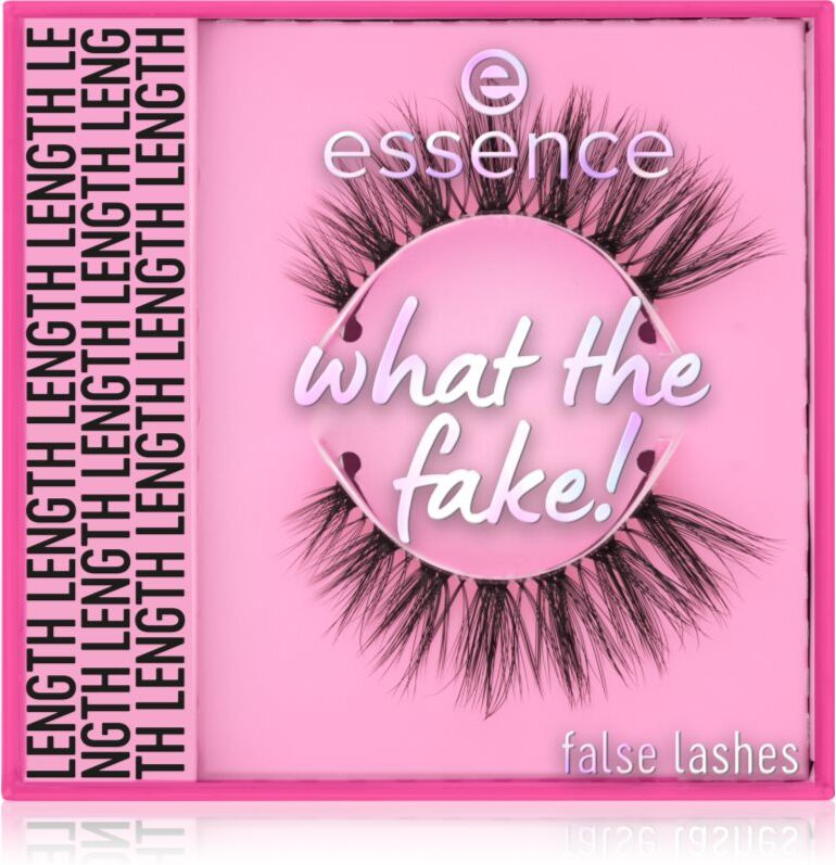 essence WHAT THE FAKE! false eyelashes 04 Dramatic Length 1 pair