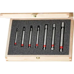 Jbo, Messlehre, Lehrdorne M3-M12 im Holzkasten BOSS (30.48 cm)