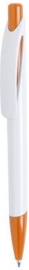 Stylo bille publicitaire Hurban bleu orange