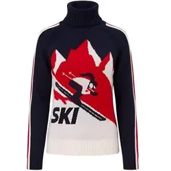 KRIMSON KLOVER Strickpullover Ski Cortina Sweater, Größe XS in Blau Blau