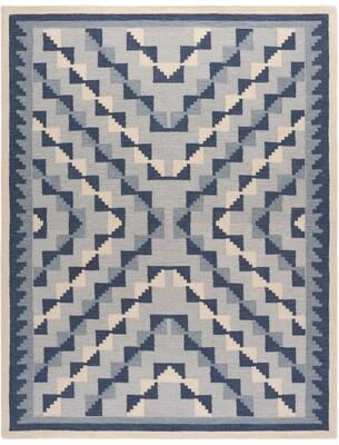 SAFAVIEH Handmade Kenya Ailbhe Wool Rug