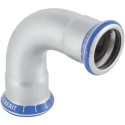 Geberit, Rohrverbindungstechnik, Mapress Stainless steel bend 45 ° 54 mm - 32608 (Pressverbindung)