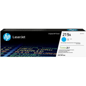 HP 219A, W2191A cyan, 1200 Seiten Toner