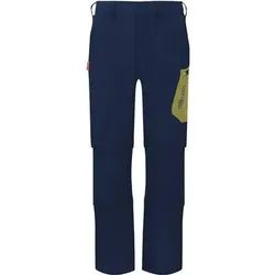 TROLLKIDS Kids Preikestolen Double Zip-Off Pants, Größe 158 in Blau Blau
