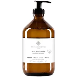 500ml Essential Parfums Nice Bergamote Hand & Body Soap