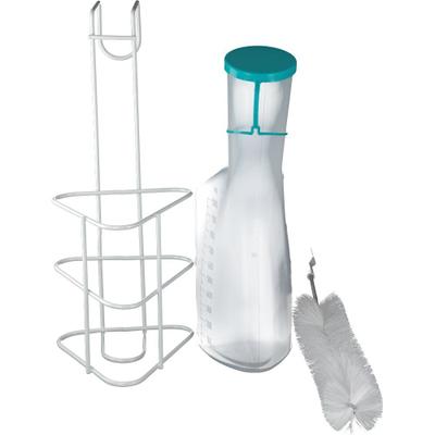 Urinflaschen-Set f.Männer 1 St Flaschen