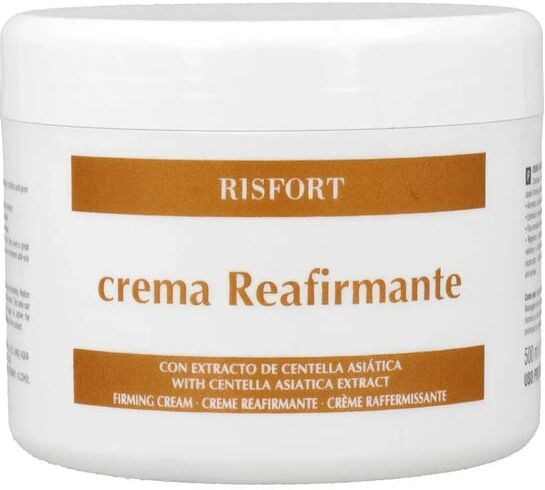 Risfort Creme Reafirmante com Extrato de Centella Asiática 500 ml