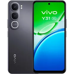 Vivo Y31 (512 GB, Black, 6.72", 5G), Smartphone, Schwarz