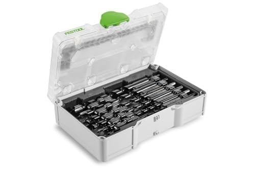 Festool SYS3 S 76-SB CE-SORT/6 Set van helicoïdale boorbits
