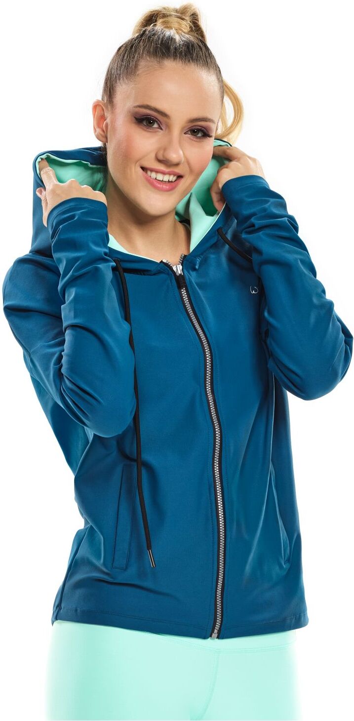 Winshape "Functional Comfort Jacket J008C" mit Ton-in-Ton-Farbakzent