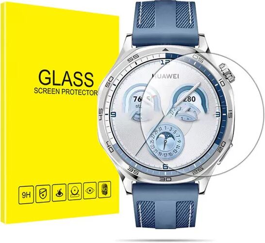 INF Displayschutzfolie für Huawei Watch GT5, 2er-Pack 41 mm