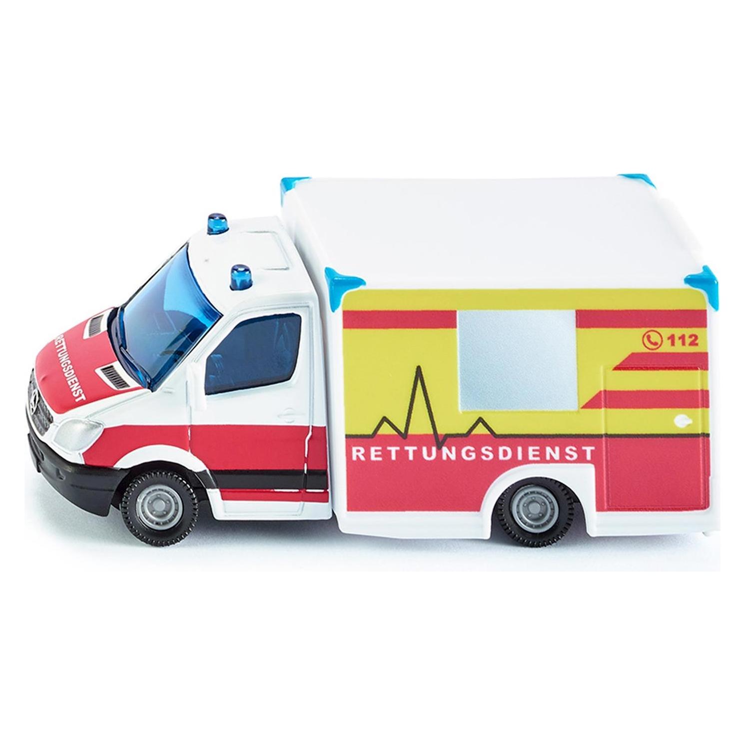 Siku Rettungswagen (1536)