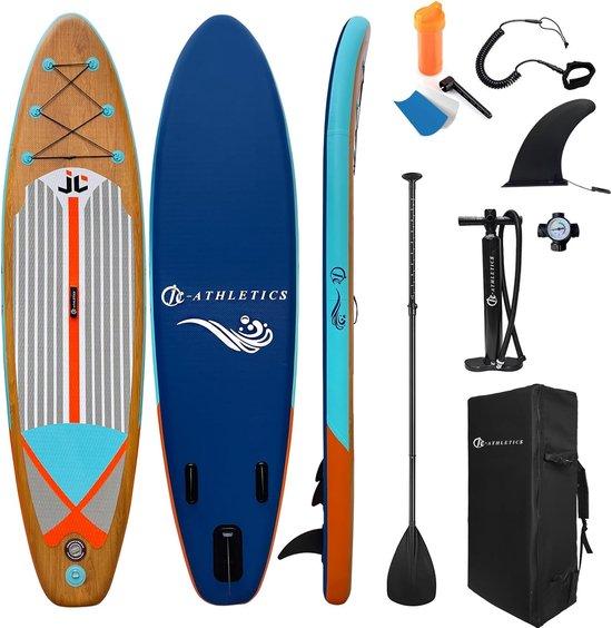 Famanu Stand-Up Paddleboard mit Premium Zubehör - Ideal für Jugendliche und Anfänger