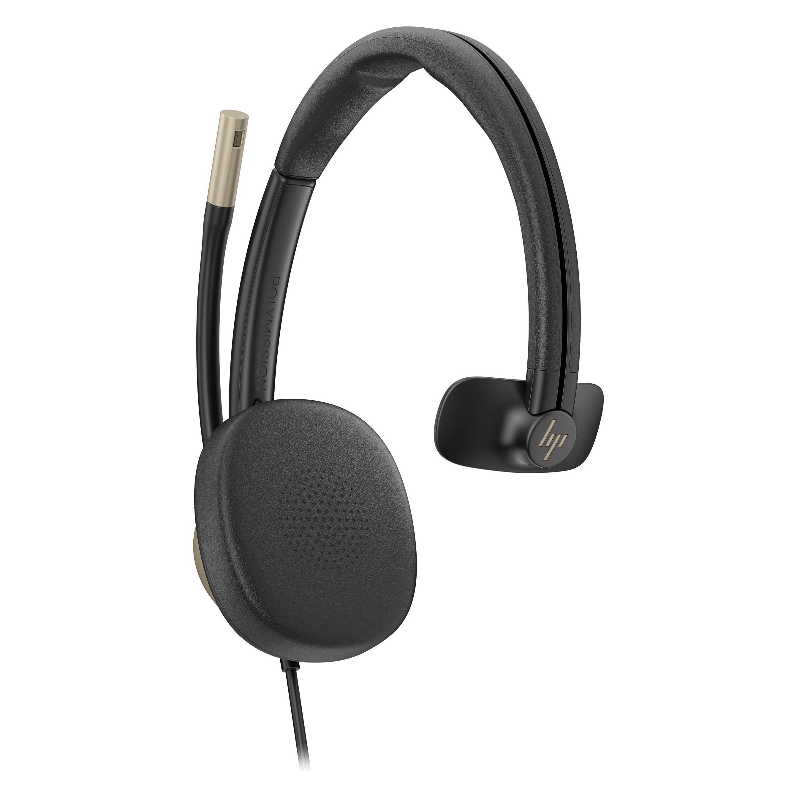 HP Poly Mission 8xx (Kabelgebunden, USB-A, USB-C, Microsoft Teams) (C01F8A6#AC3)