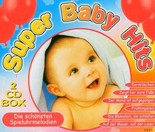 Various - Super Baby Hits - Die schönsten Spieluhrmelodien - Preis vom 05.10.2026 03:47:11 h